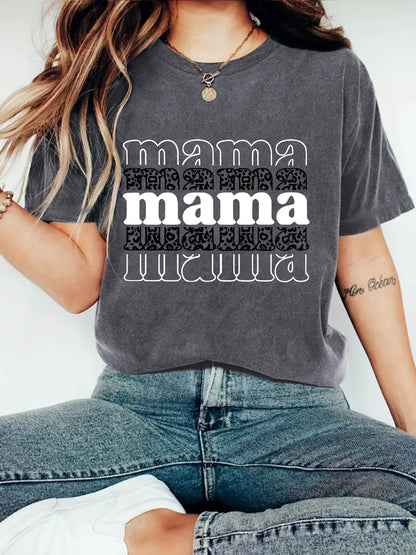 T-shirt Mama pattern