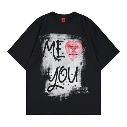 T-shirt à manches courtes à lettrage