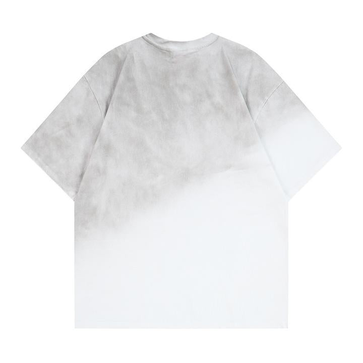Make old spray painted letter short sleeves