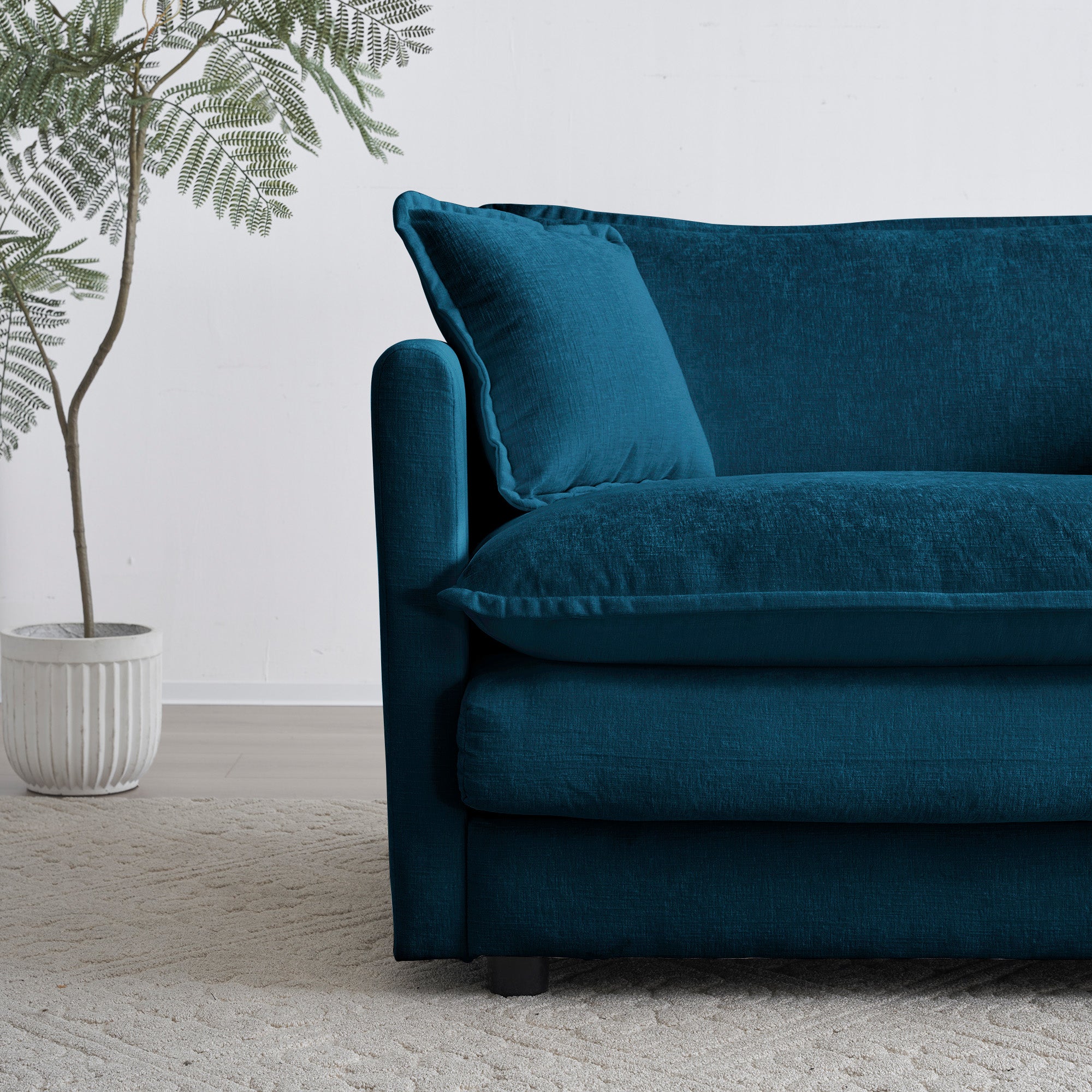 Ottoman modern style chair