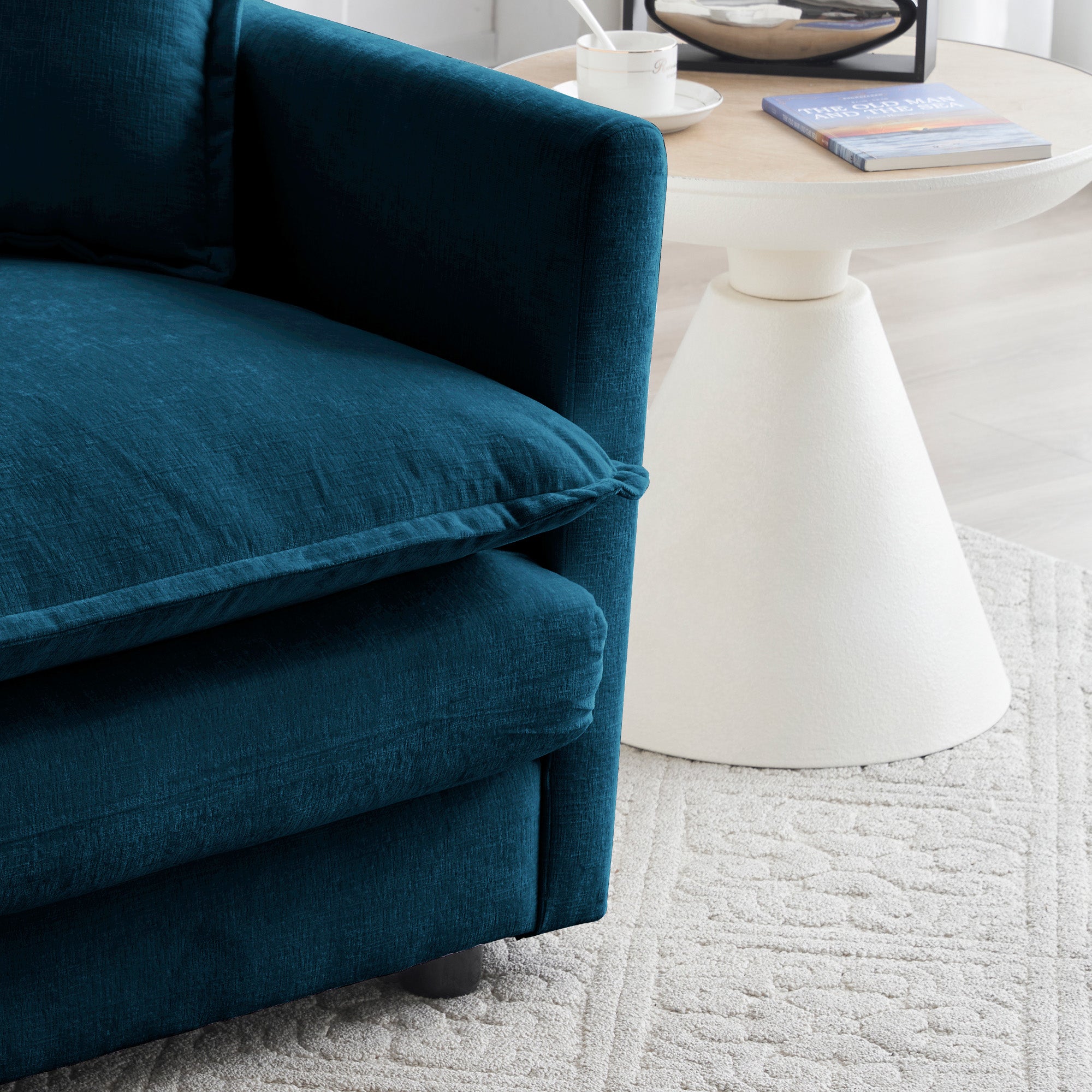 Ottoman modern style chair