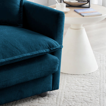 Silla otomana de estilo moderno