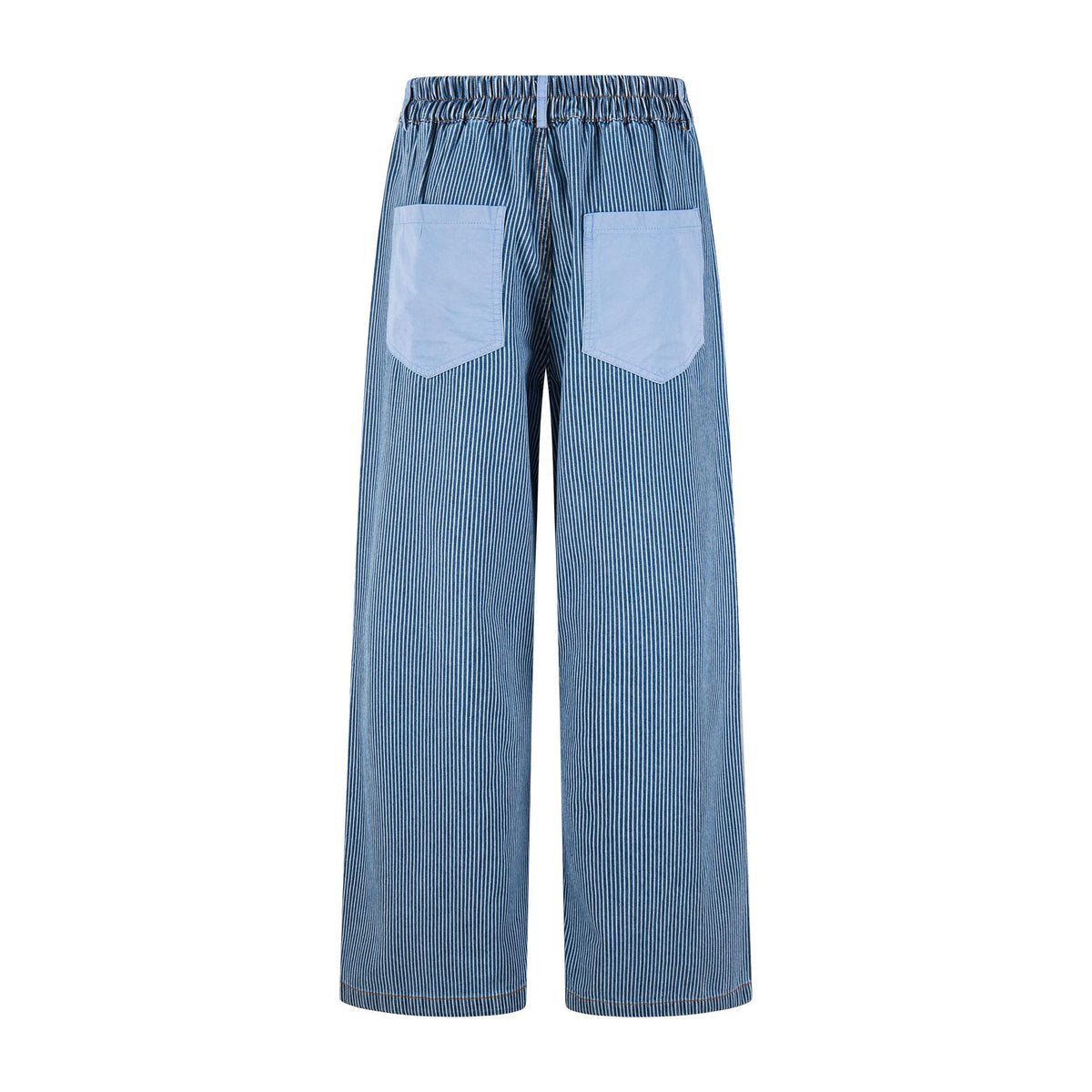 Cat Rabbit Embroidered Jeans