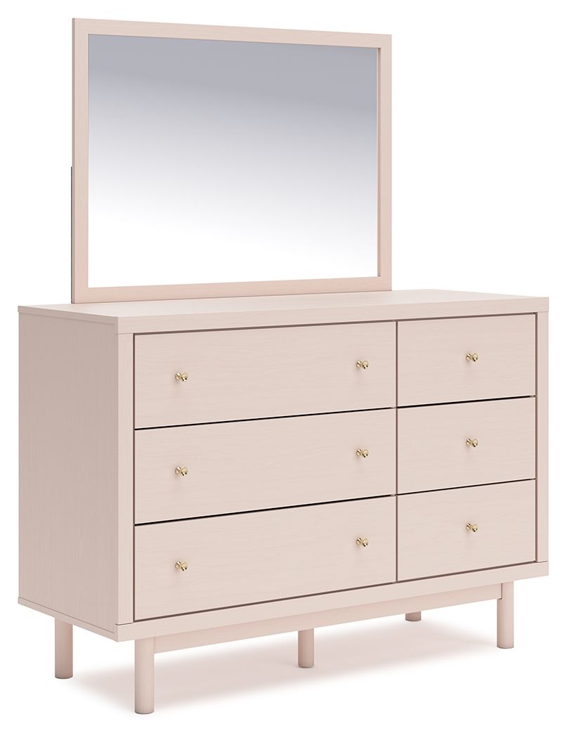 Signature Design by Ashley Wistenpine 8 Piece Bedroom Set Blush-4