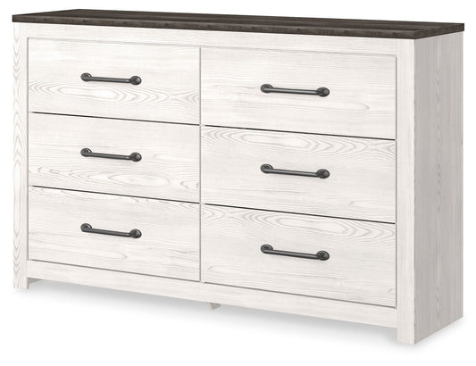 Gerridan - Panel Bedroom Set With Sconces-1