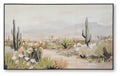 Sidworth - Wall Art - Green / Beige / Gray-0