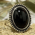 Creative Simple Retro Round Ring For Women