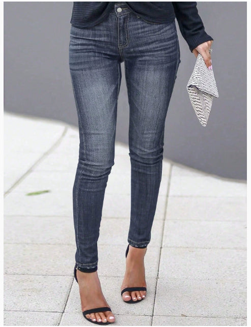 Pantalon skinny stretch slim femme