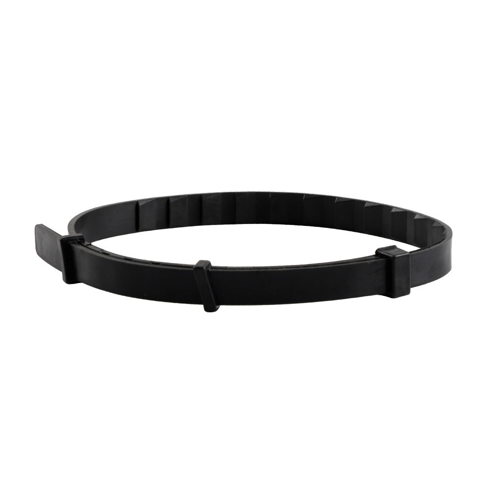 Pet Collar Silicone Adjustable Dogs And Cats Collar Protection