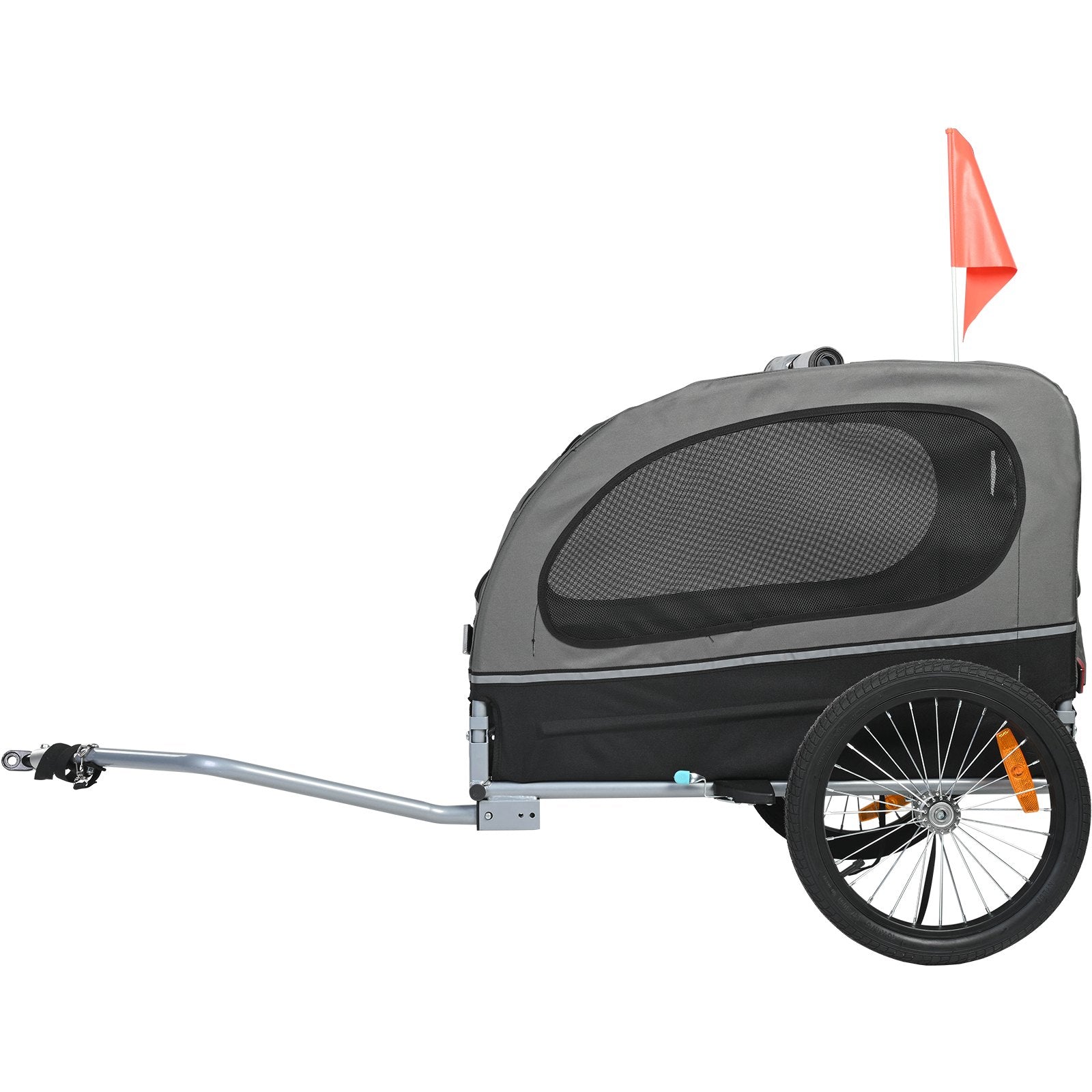 Remolque de bicicleta para perro