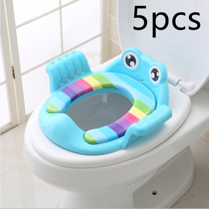 Siège de toilettes pour bébés et enfants