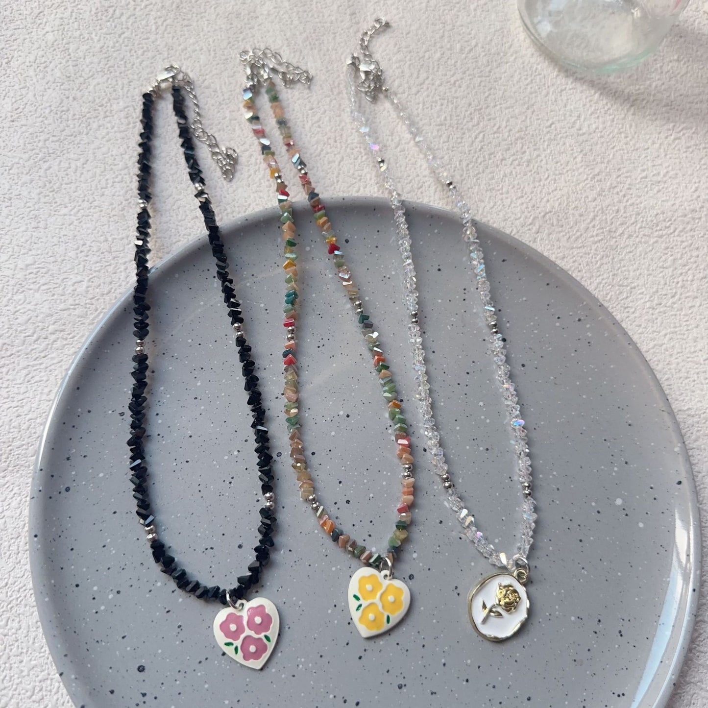 Collier de perles inaltérable pour femme, idéal pour l'été