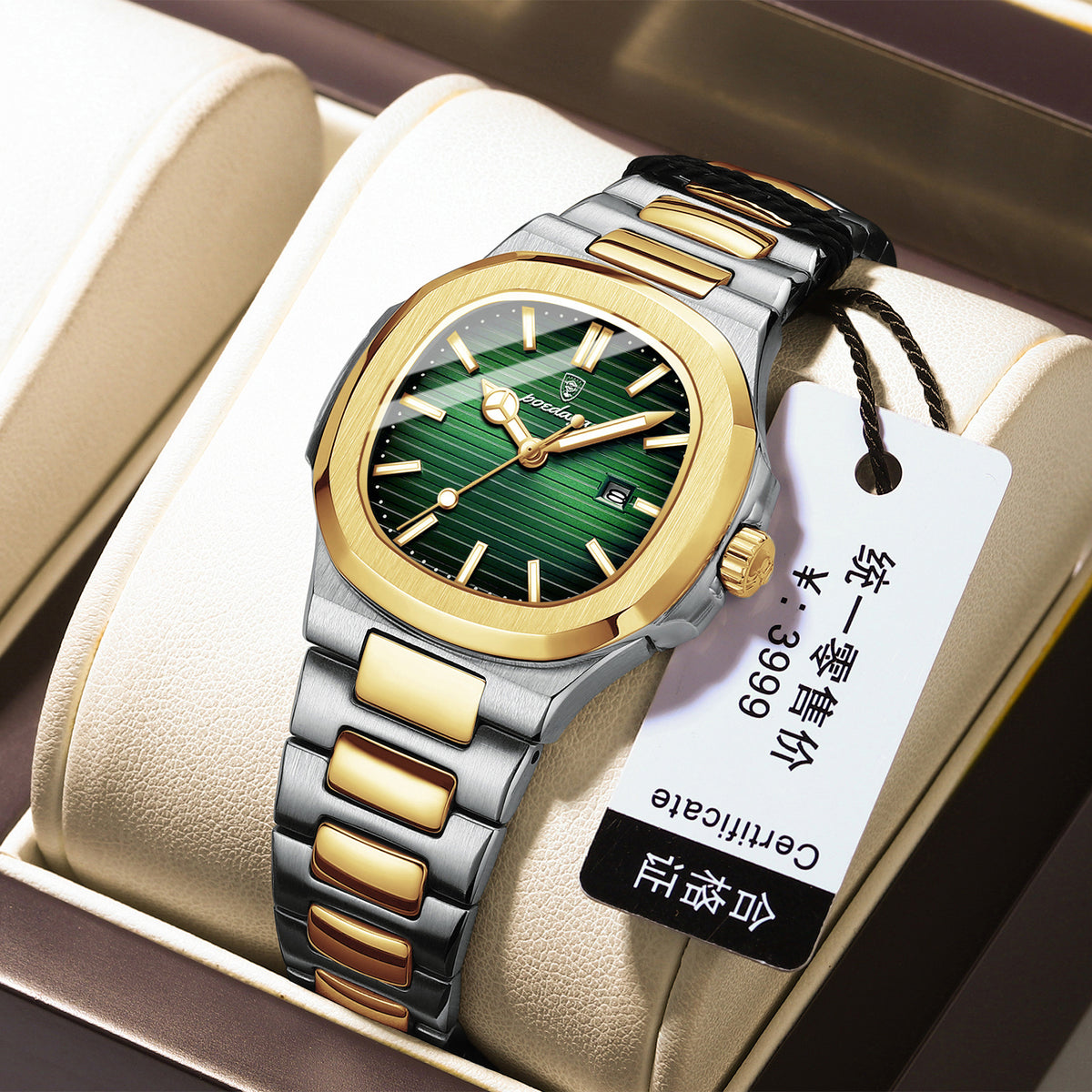 Women's Ultra-thin Luminous Quartz Watch