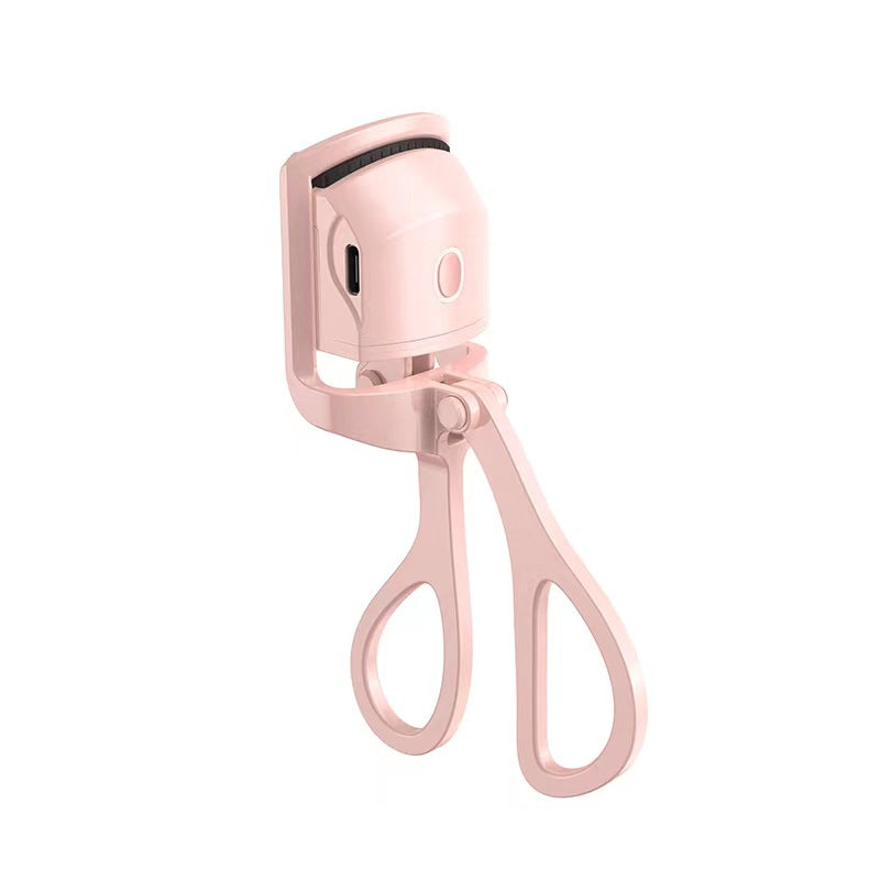 Rizador de pestañas térmico, eléctrico, con control de temperatura, mini rizador de pestañas eléctrico, portátil, recargable