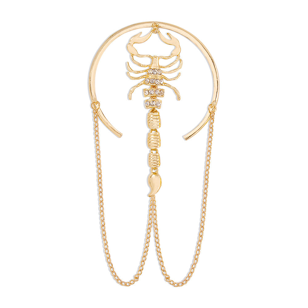 Bracelet Gothique Scorpion Créatif Rétro Main
