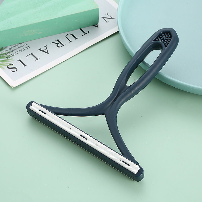 Quitapelusas manual de doble cara, herramienta para quitar bolas de pelo de abrigos de lana, la estática no daña la ropa ni los suéteres