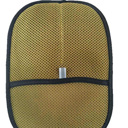 Guantes de depilación para mascotas, cerdas bidireccionales estáticas, limpieza fantástica del pelo