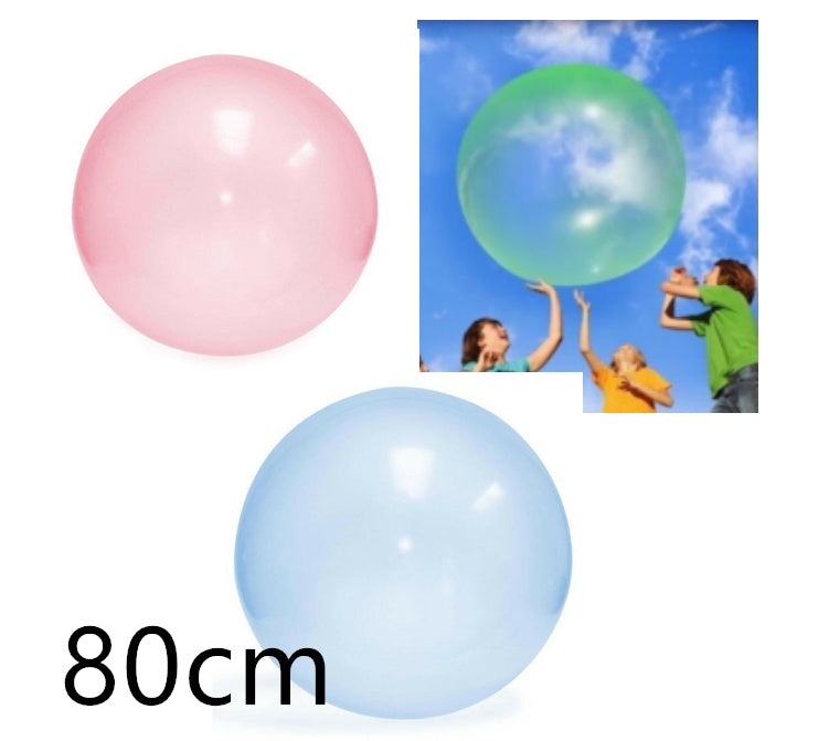Pelota inflable grande Juguete para niños Pelota elástica Pelota de agua Pelota burbuja Pelota inflable