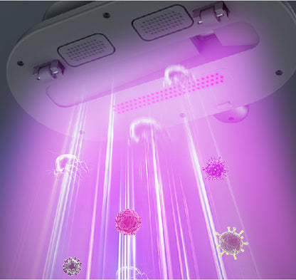 Anti-acariens électrique UV pour matelas, canapé et oreillers.