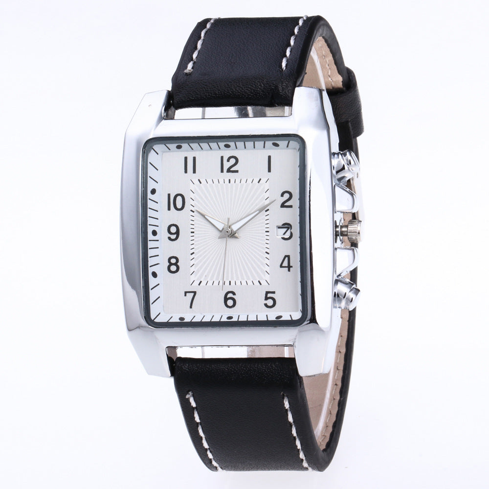 Montre carrée pour homme