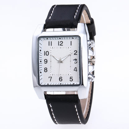 Montre carrée pour homme