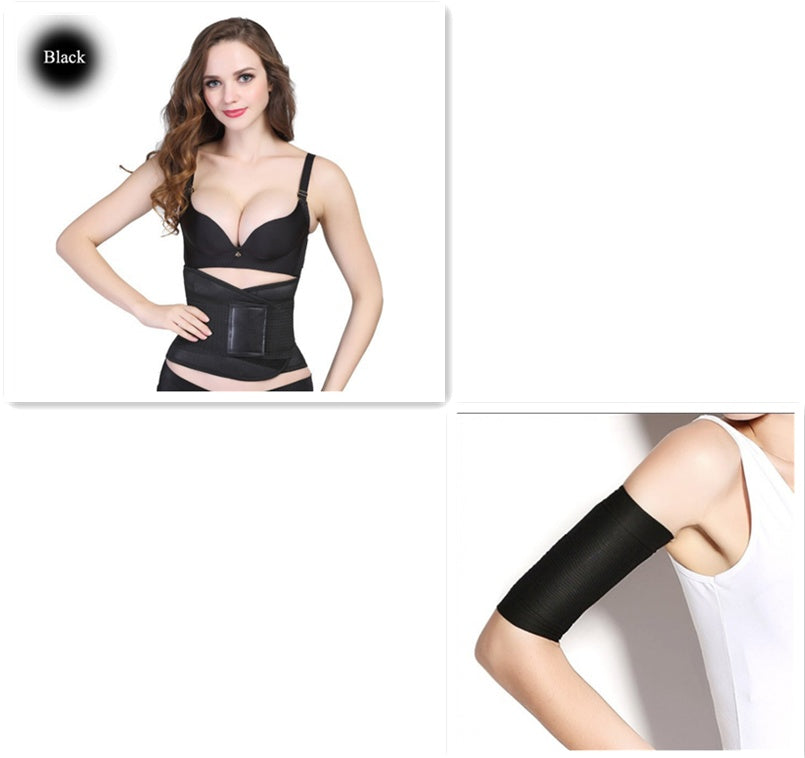 Ceinture amincissante de sport en plastique pour femmes