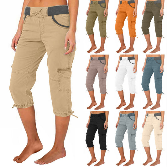 Pantalón Ancho Acampanado Ajustable Corte A