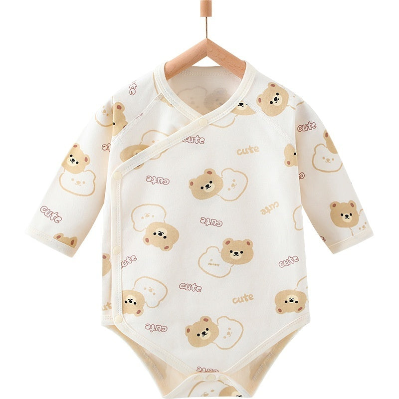 Barboteuses Bébé Classe A Pur Coton Sous-vêtements Nouveau-né