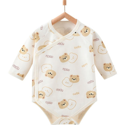 Barboteuses Bébé Classe A Pur Coton Sous-vêtements Nouveau-né