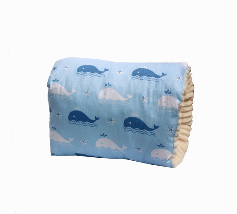Almohada de brazo ajustable de algodón para lactancia de bebé, almohada de lactancia lavable para bebés, cojín de brazo para lactancia