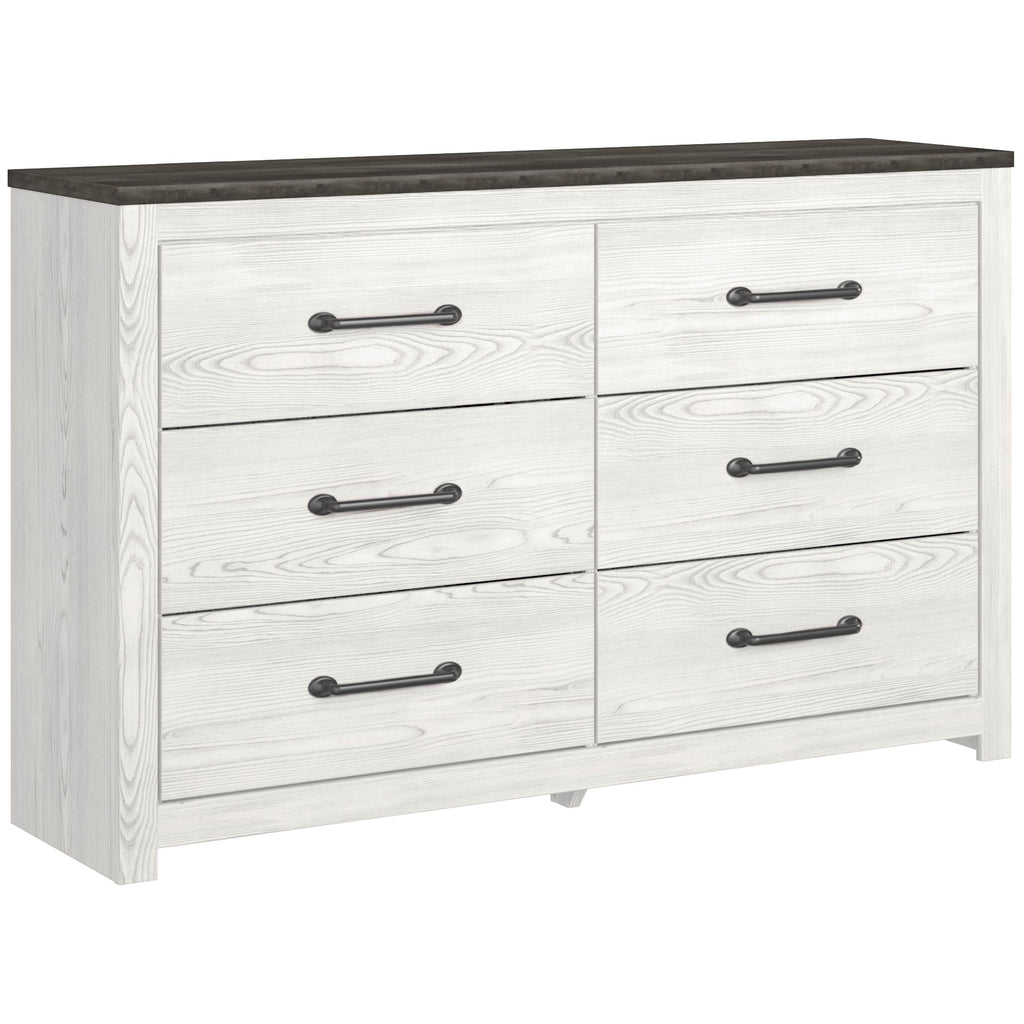 Gerridan - Panel Bedroom Set-1
