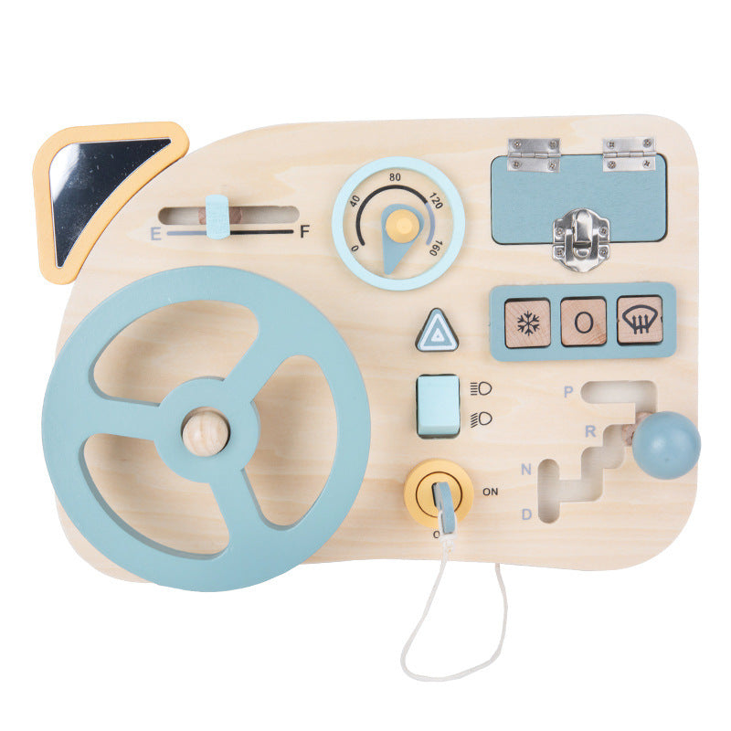 Volant de simulation de voiture d'apprentissage de la conduite pour jeunes enfants, jouets éducatifs débloquants