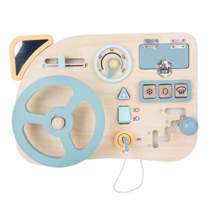 Volant de simulation de voiture d'apprentissage de la conduite pour jeunes enfants, jouets éducatifs débloquants