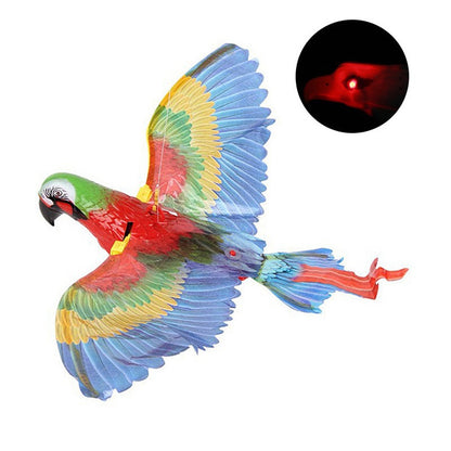 Simulación de Pájaros Juguetes Interactivos para Gatos Mascotas Colgantes Águila Voladora Juguetes para Gatos y Perros Accesorios y Suministros para Gatos Animales