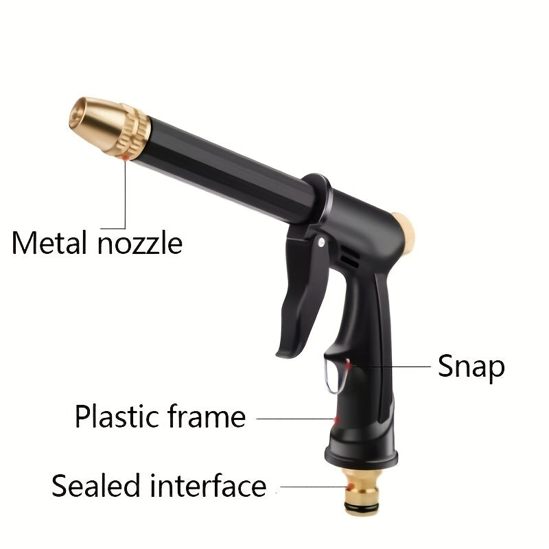 Magic Water Gun with Retractable Hose-3
