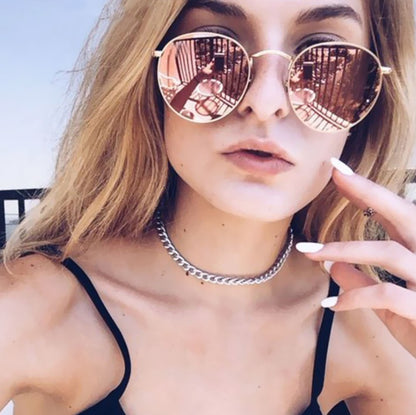 Lunettes de soleil rétro pour femmes
