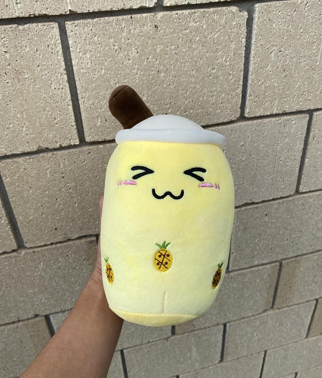 Peluche Oreiller Thé au Lait de Perles