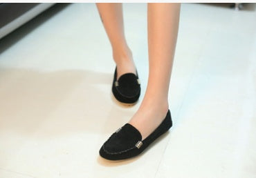 Zapatillas planas de primavera y verano para enfermeras embarazadas