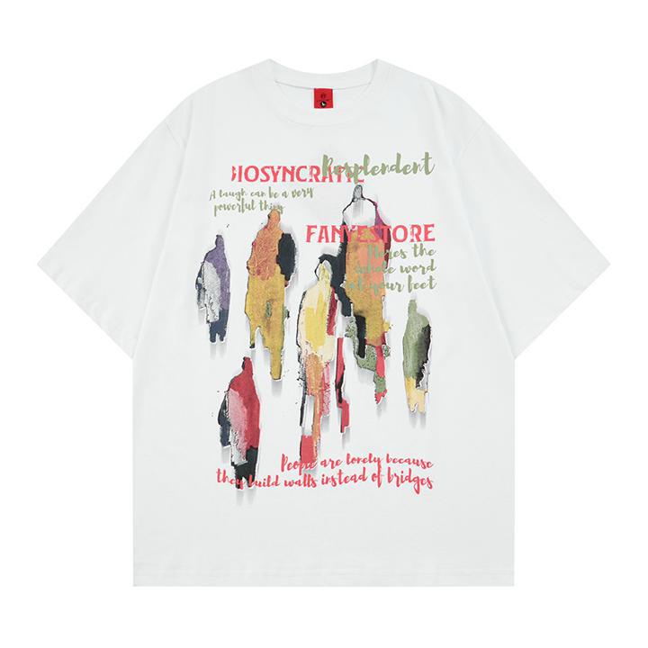 T-shirt à manches courtes "Unreal character"