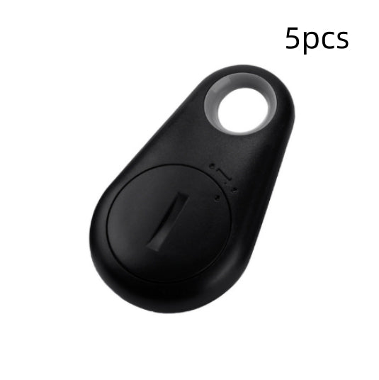 Localizador de objetos antipérdida compatible con Bluetooth con forma de gota de agua
