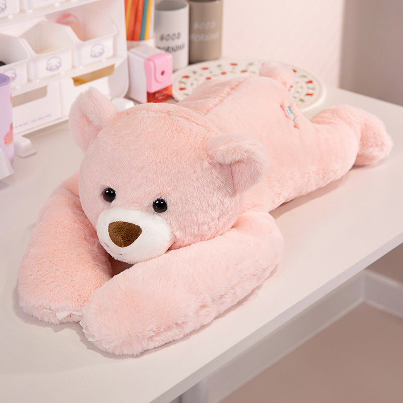 Peluche de dinosaurio, koala y oso tumbado