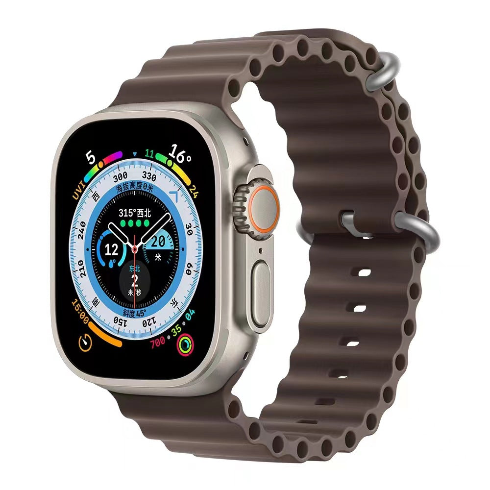 Correa de reloj de silicona Ocean Sport