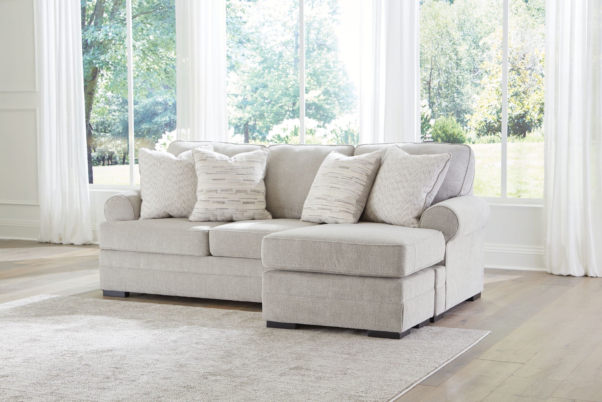 Signature Design by Ashley Eastonbridge 3-Piece Living Room Set Chair Sofa Ottoman-2
