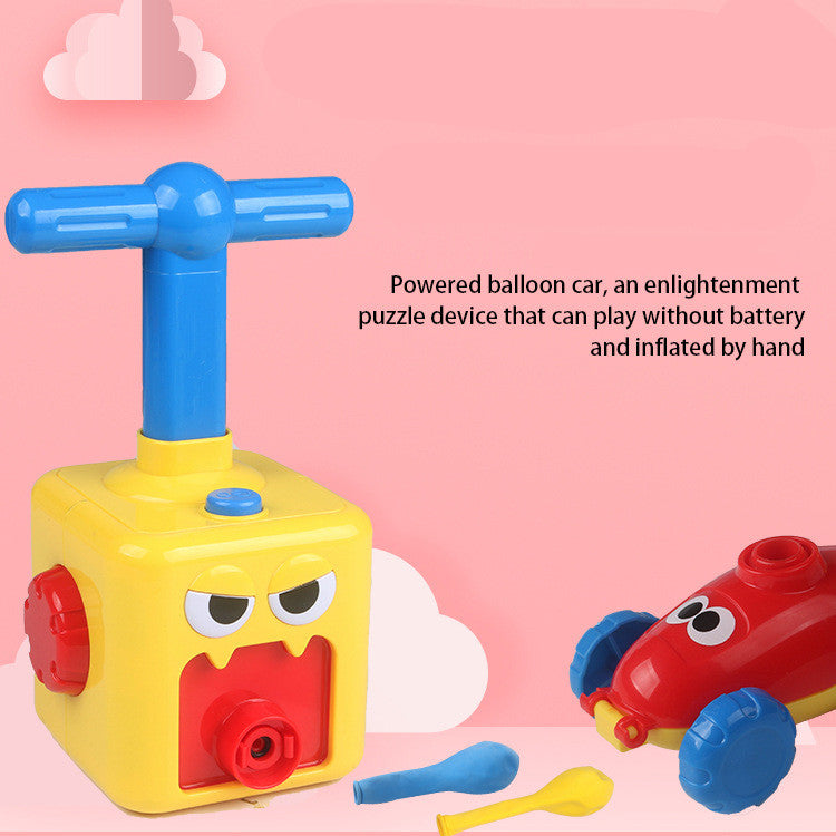 Jouet de tour de lancement de ballon à propulsion par inertie, expérience scientifique, jouet éducatif pour enfants, cadeau