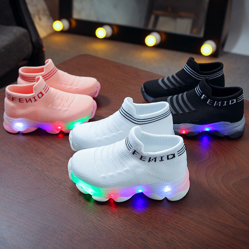 Chaussures volantes tissées