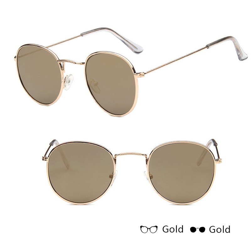 Lunettes de soleil rétro pour femmes