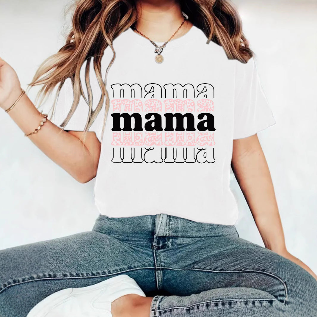 T-shirt Mama pattern