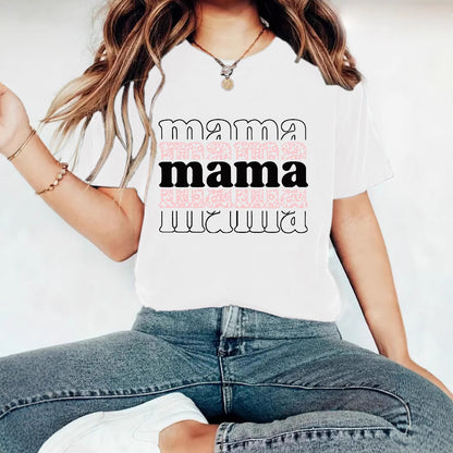 T-shirt Mama pattern