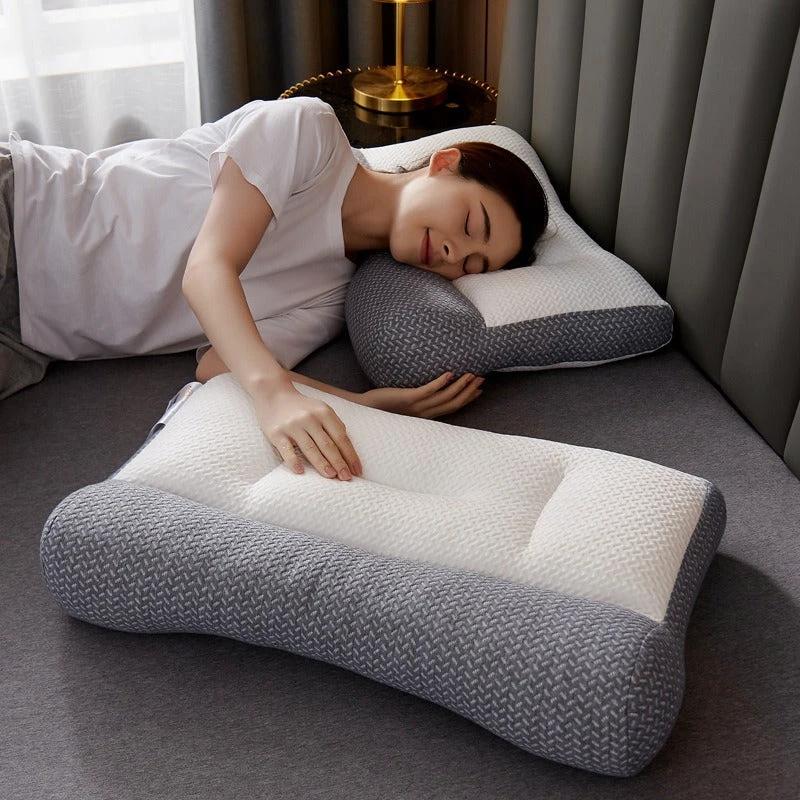 New traction Japanese orthopedic anti arch hotel exclusive luxury bag neck protection space memory pillow by eprolo