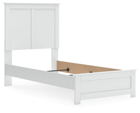 Bostwick Shoals - Panel Bed With Framed Footboard-1